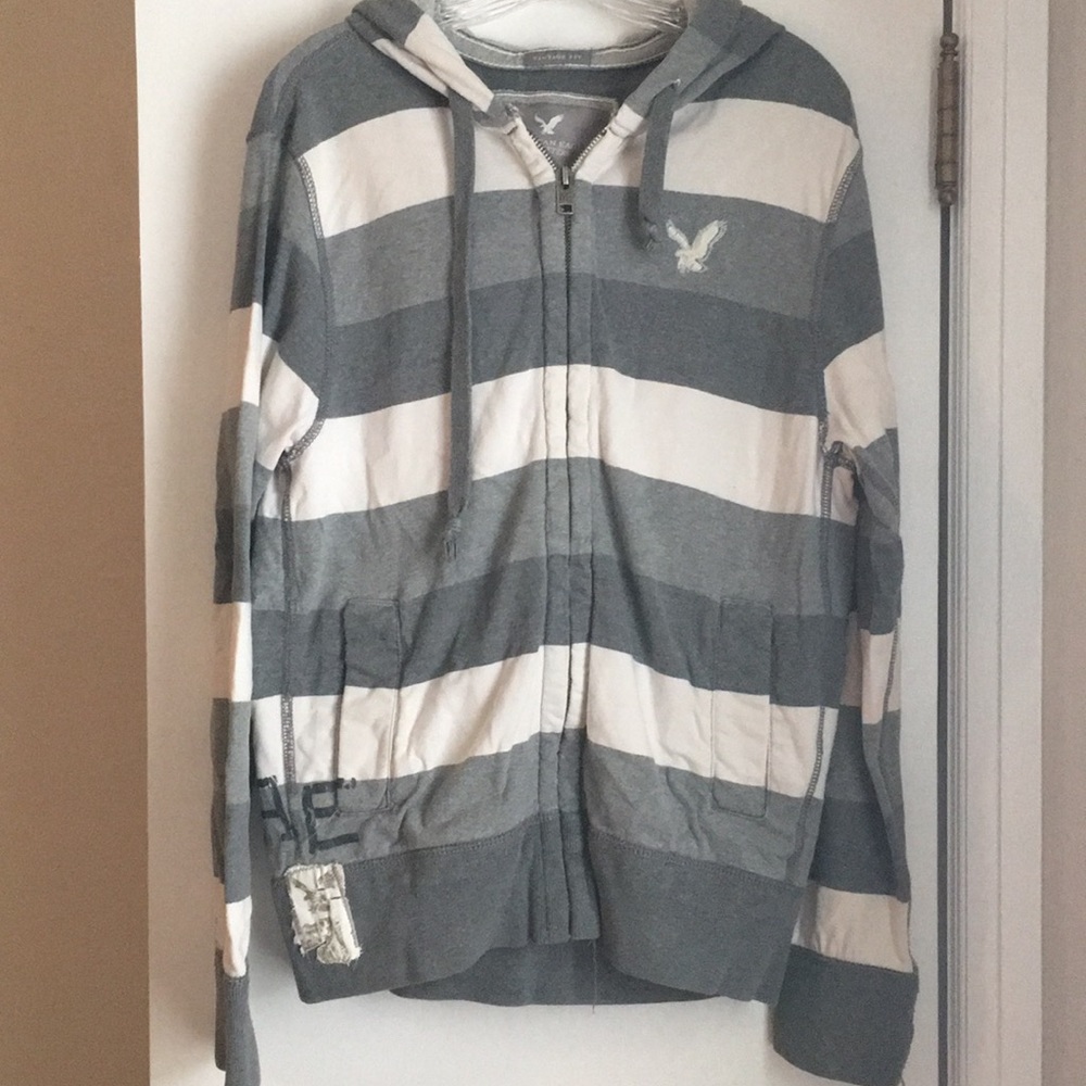 Men’s zip up hoodie